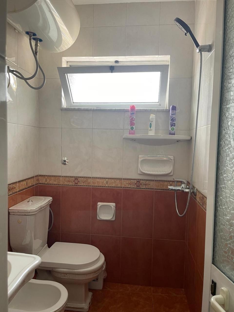 Toptani Center Apartment ティラナ エクステリア 写真